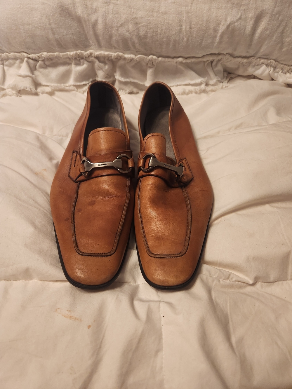 Magnanni Cognac Loafers